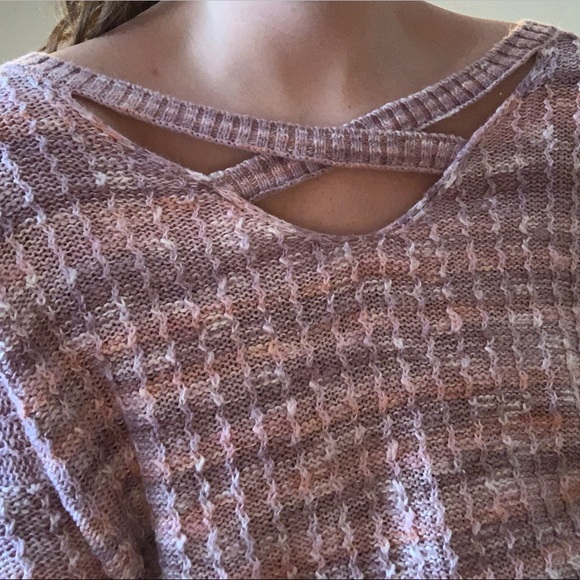 American Eagle Outfitters Sweaters - american eagle reversible cropped sweater American Eagle Outfitters Sweaters - american eagle reversible cropped sweater